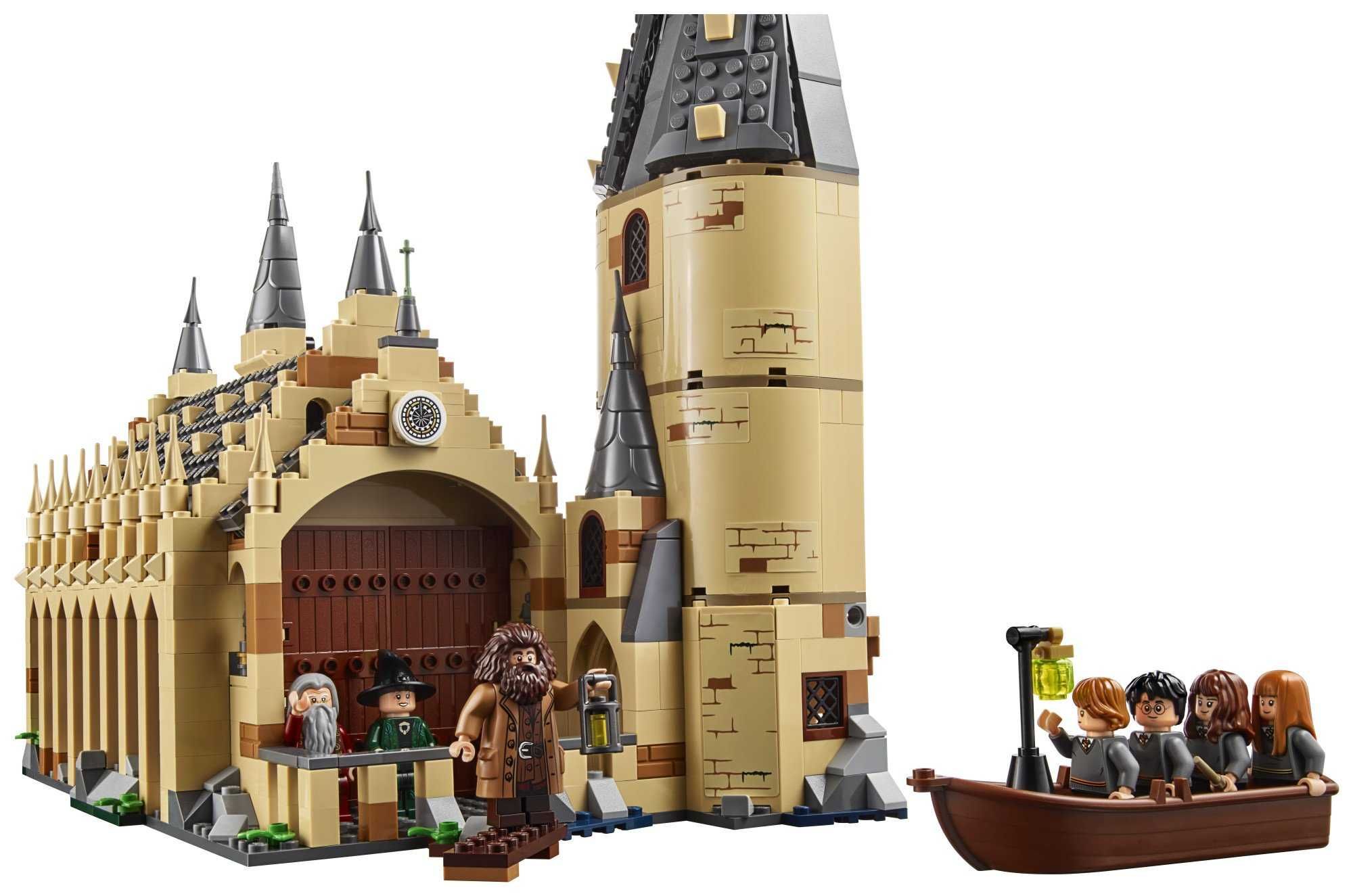 LEGO 75954 Harry Potter Hogwarts Great Hall - NOU Original SIGILAT