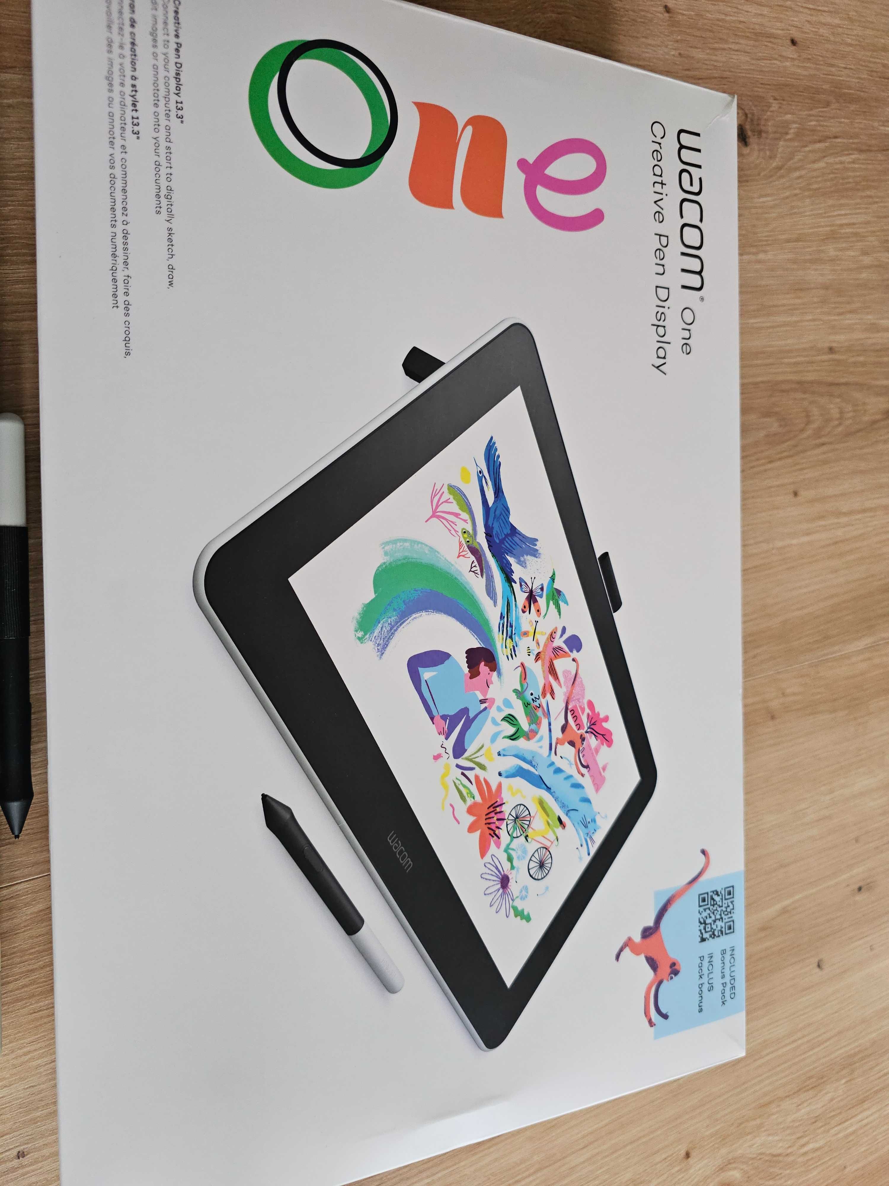 Графичен компютър Wacom ONE 13.3