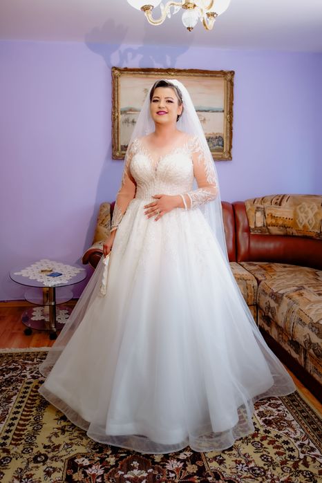 Vând rochie de mireasa