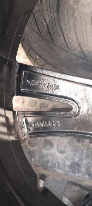 Jante aliaj usor ,Originale BMW, 17 !