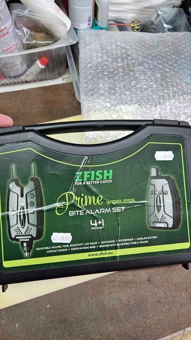 Сигнализатори за риболов