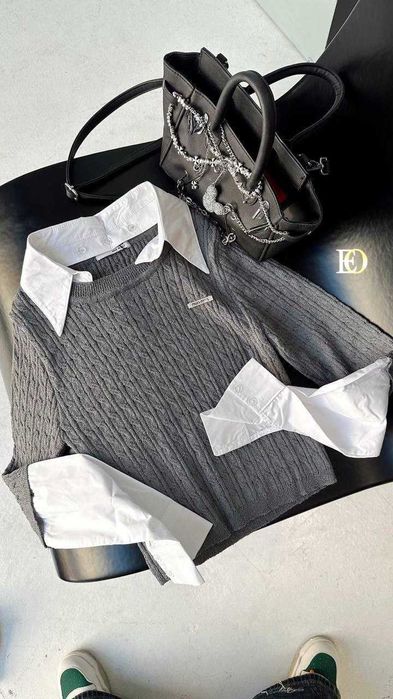 Cămașă din tricot miu