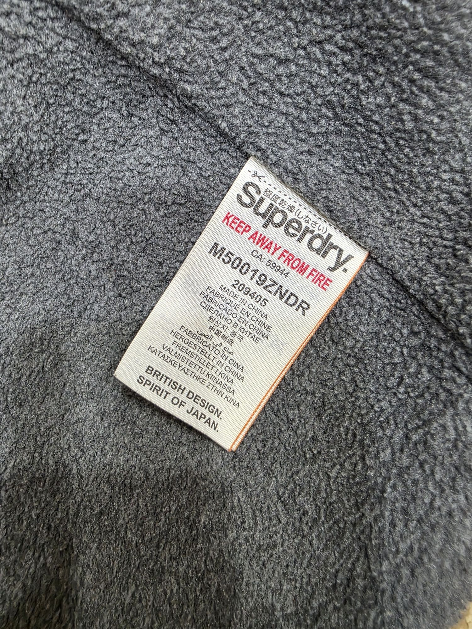 Оригинальная куртка Superdry