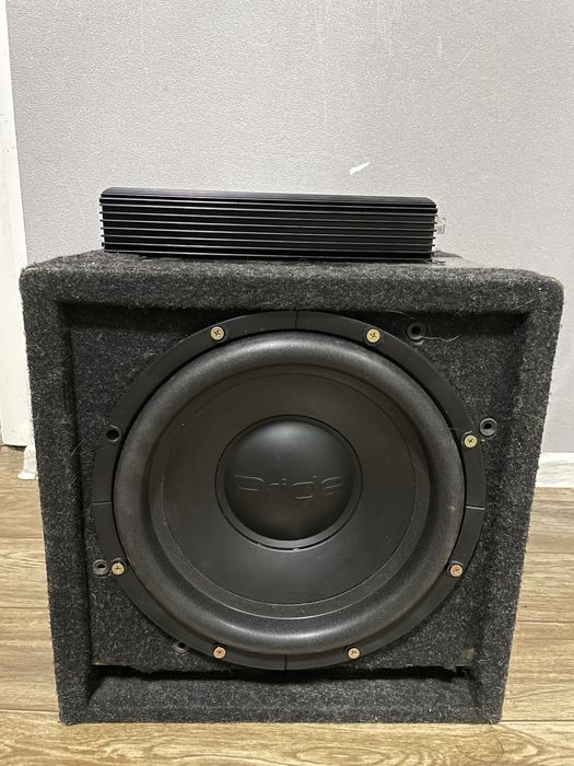 Сабвуфер с усилителем