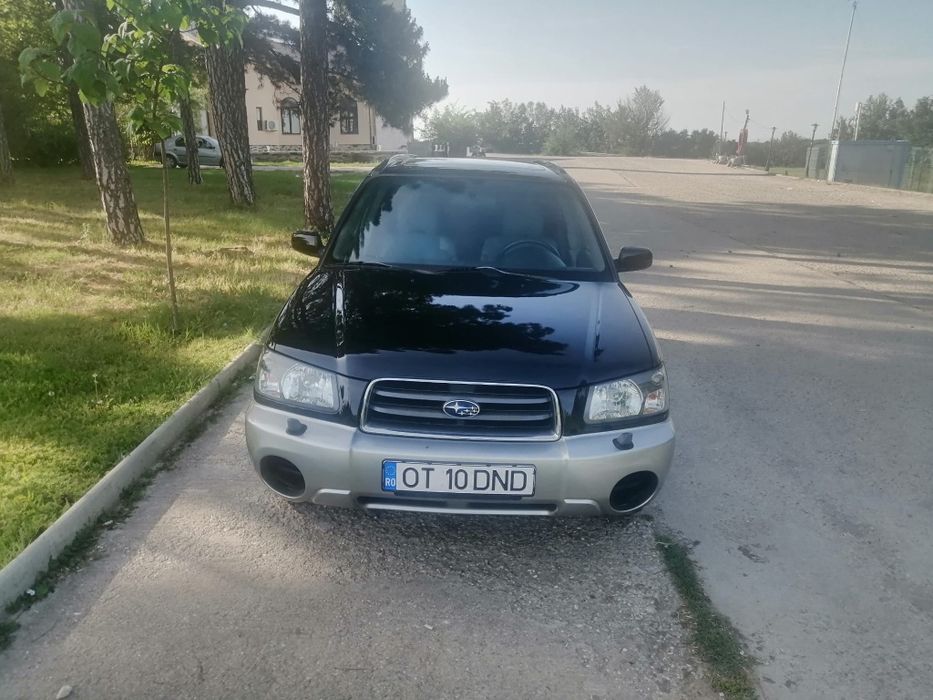 Vand Subaru Forester