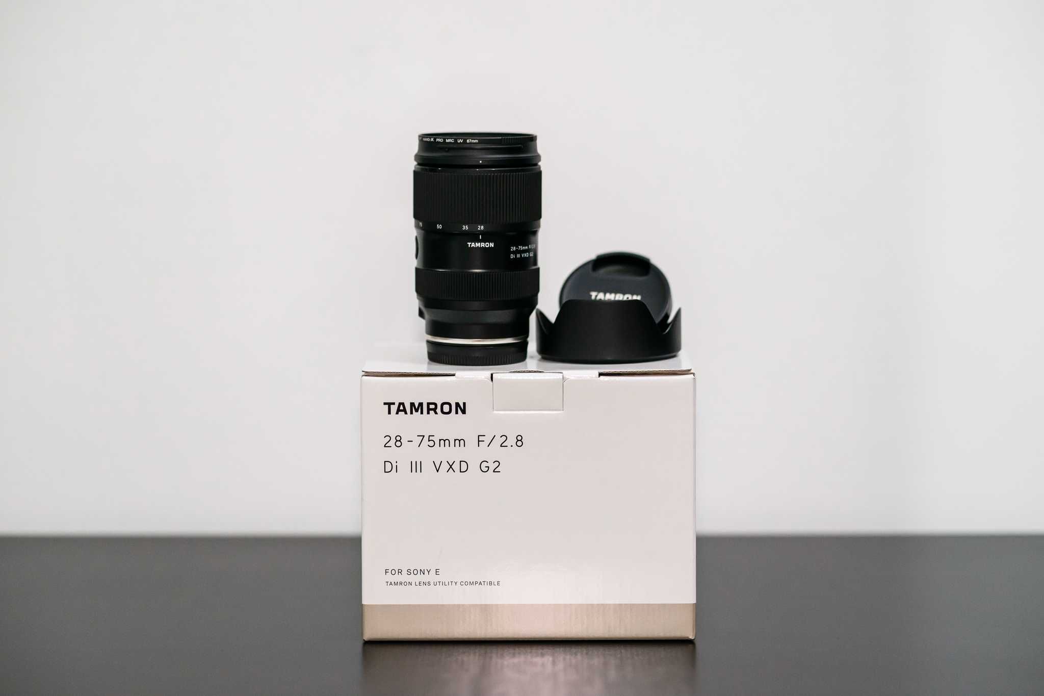SONY FE 28mm f/2, ca nou