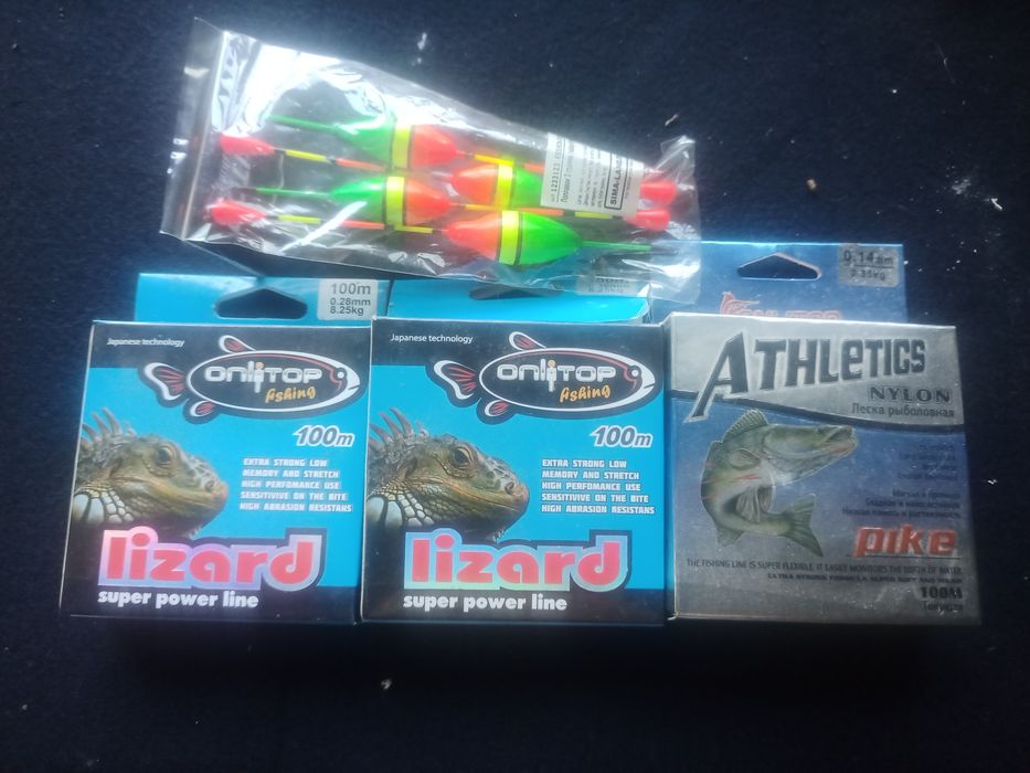 Леска рыболовная