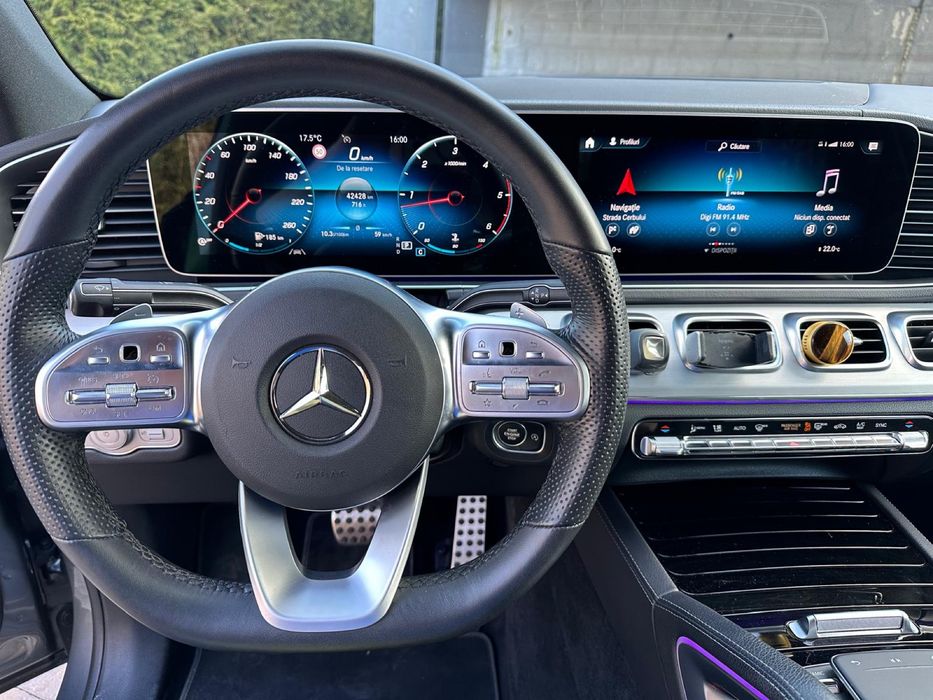 Mercedes Gle coupe 400d AMG