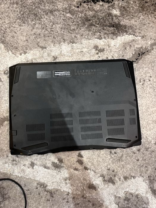 Laptop gaming Acer Nitro 7 15.6” intel i7 9750H GTX 1660Ti 144Hz 16GB