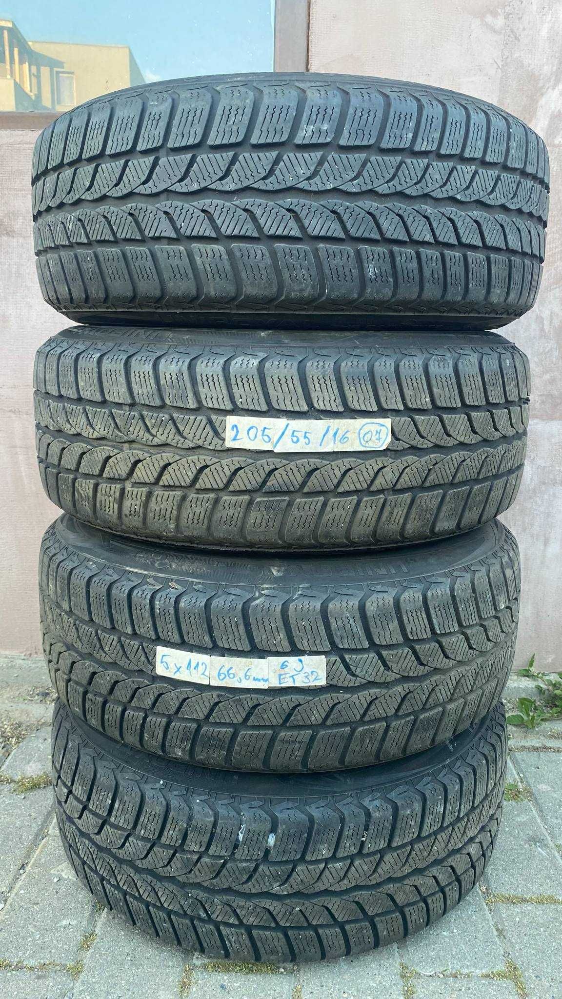Jante mercedes audi vw seat skoda  5x112  anv iarna 205 55 16