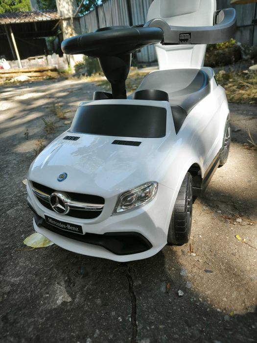 Детска кола за возене!!! Mercedes AMG