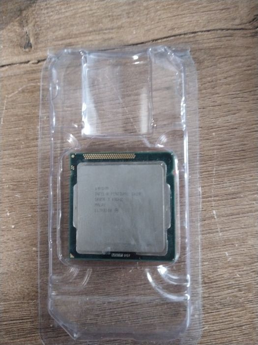 Процессор Pentium g620