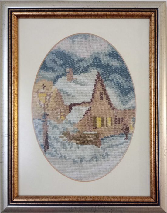 Гоблен зимна приказка