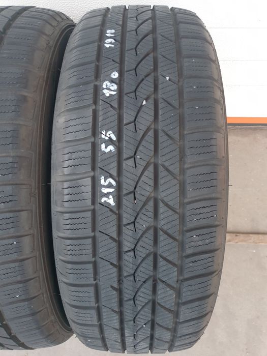 Всесезони гуми 2 броя FALKEN EuroAll Season As200 215 55 R18 дот 4616