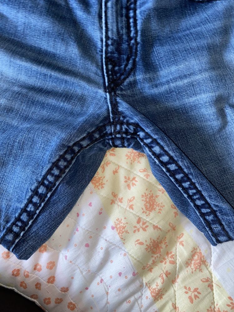 True Religion къси панталони (rare black stitch)