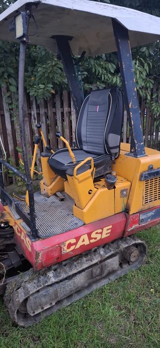Miniexcavator Case defect 1.5T