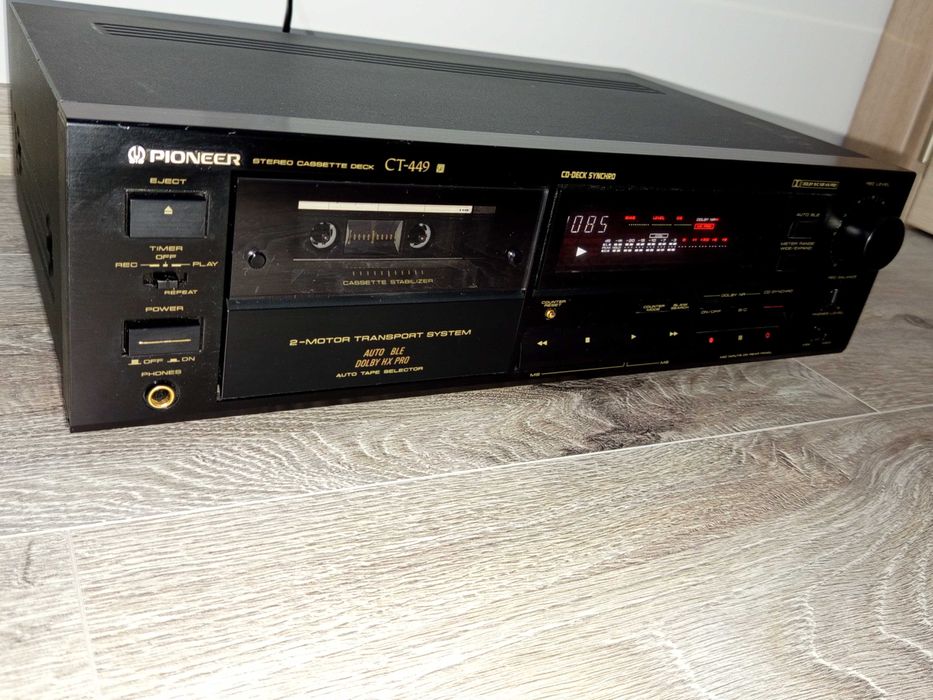 Колекционерски дек Pioneer CT-449