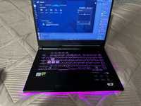 Игровой ноутбук Asus rog strix g512-li