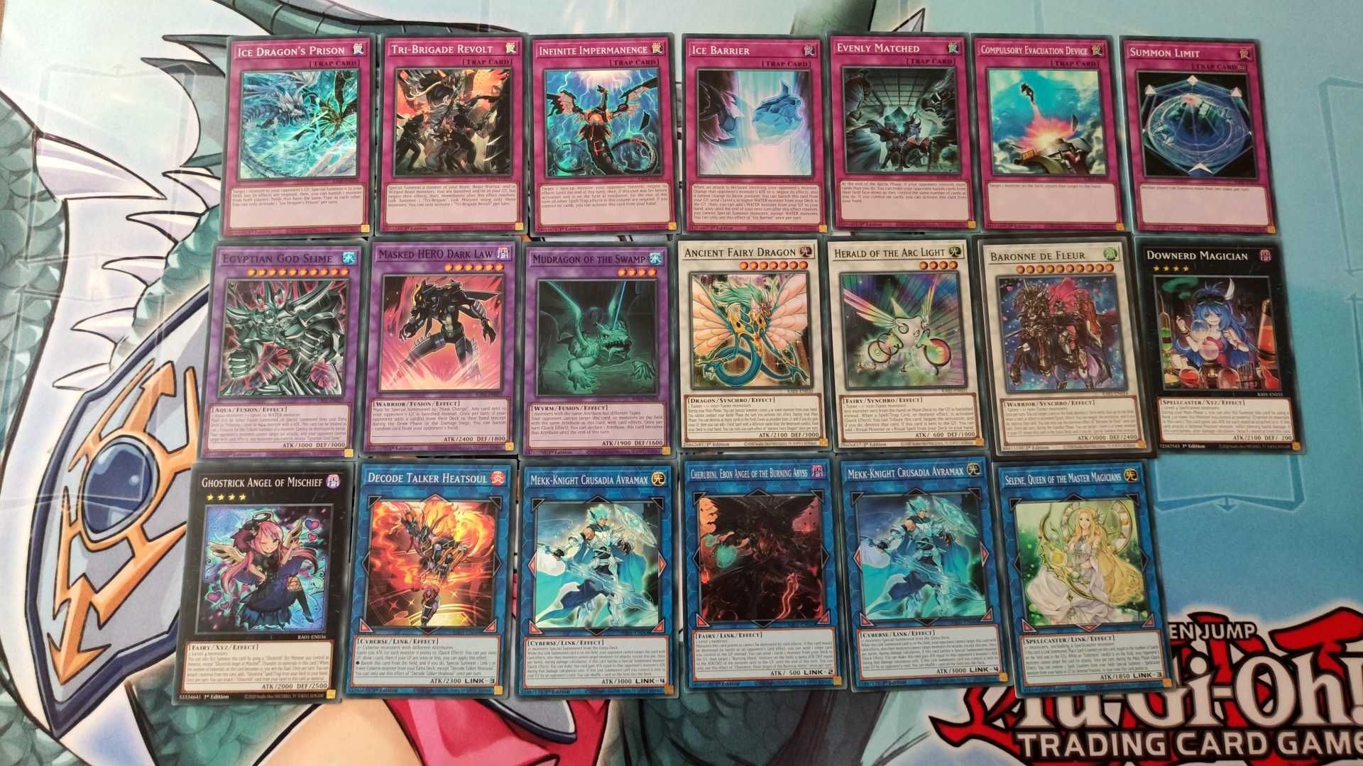 Yu-Gi-Oh! карти 25th Anniversary Rarity Collection(прочетете описание)