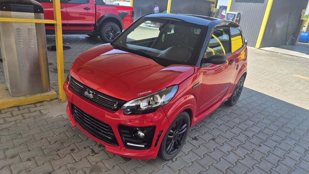 Aixam ligier js50 Sport microcar chatenet xev yoyo