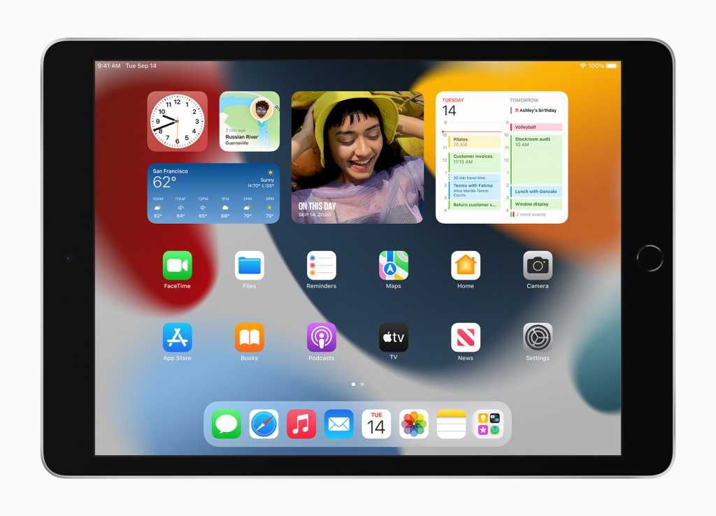 iPad (9-го поколения) Новый не распакованный Размер дисплея 10,2"