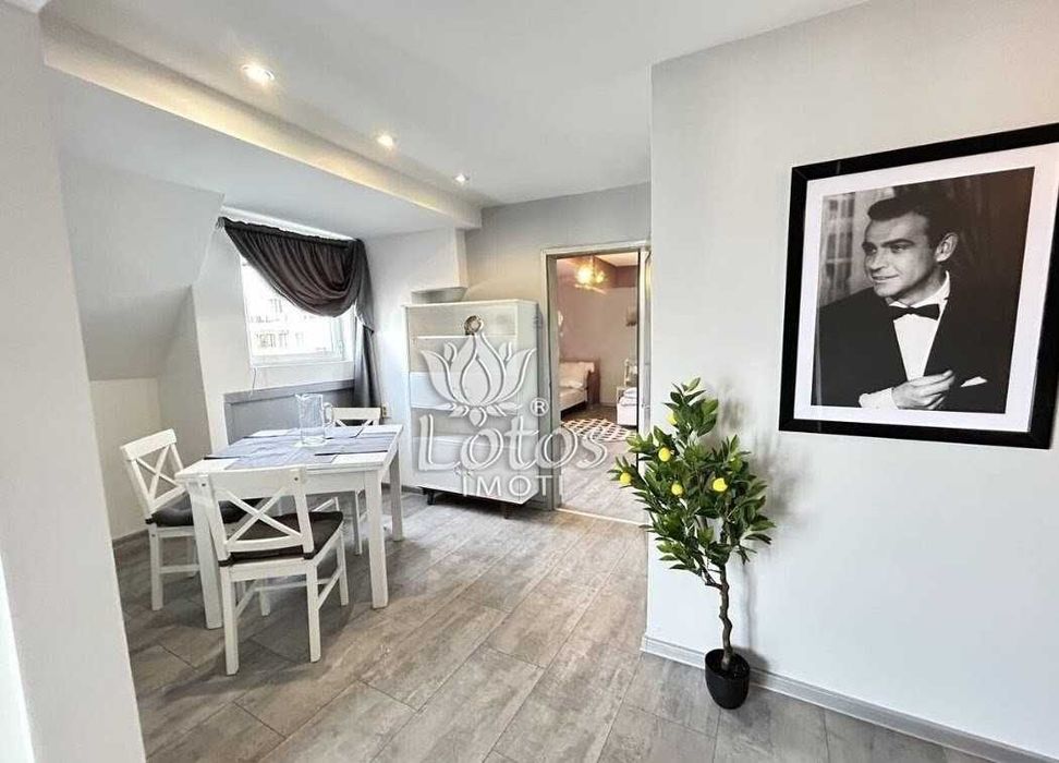 Двустаен апартамент до Гранд Хотел Пловдив