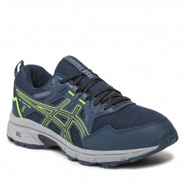 adidasi Asics Gel-Venture 8, Albastru/Verde, 44 -> NOU, SIGILAT