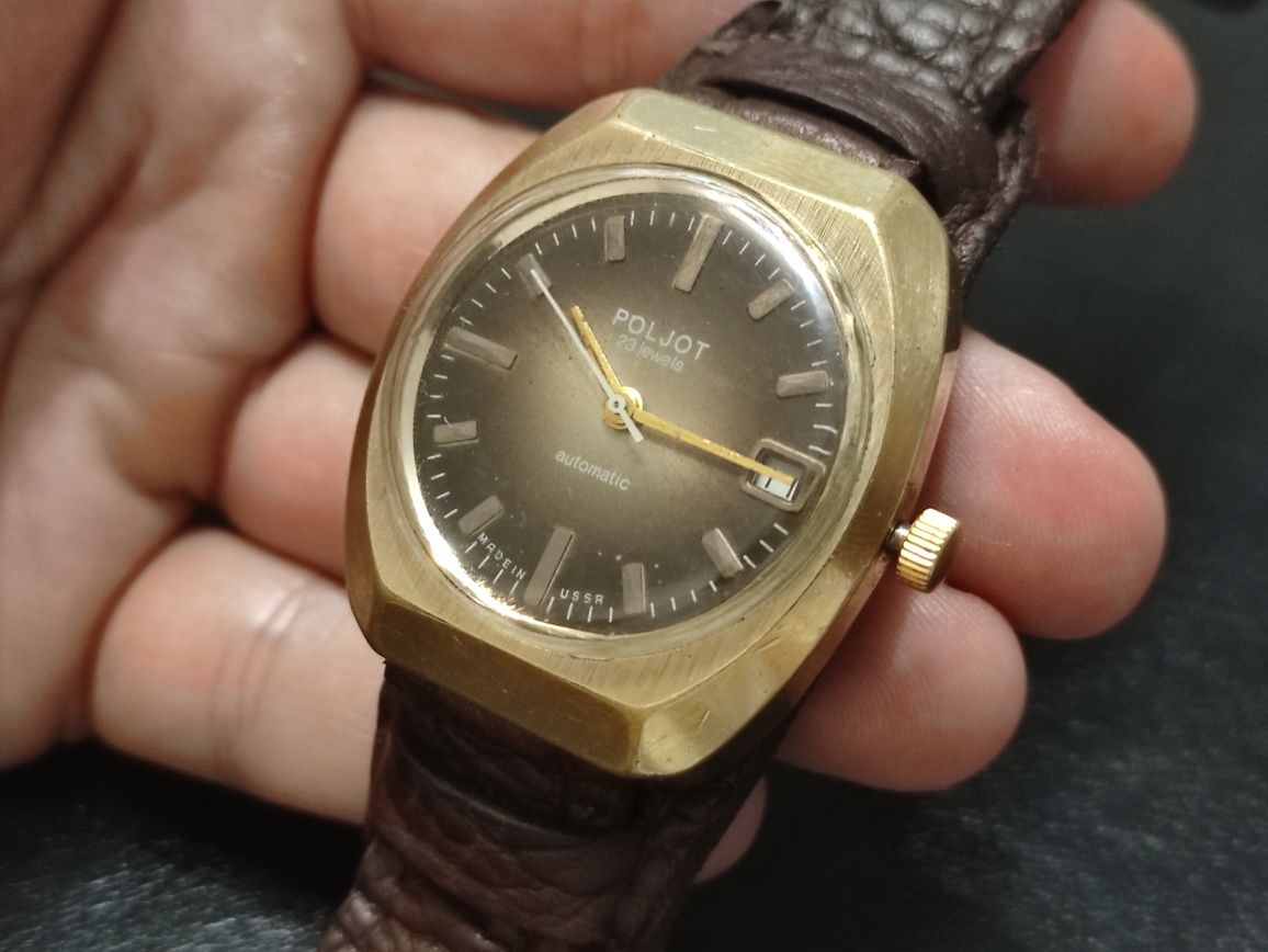 POLJOT 23J Automatic /  Руски Часовник / USSR