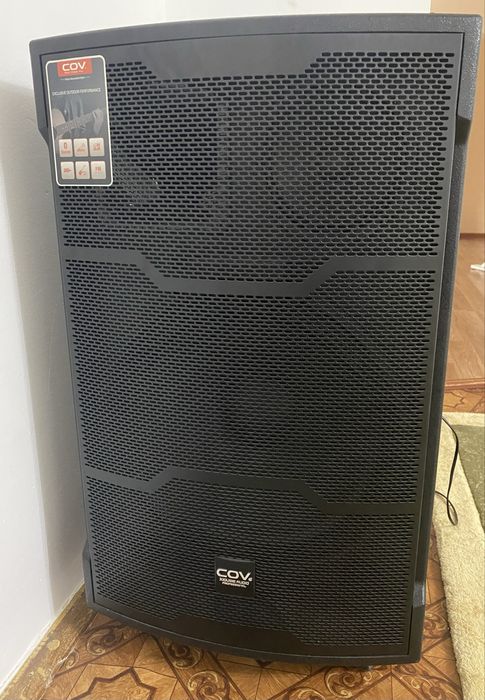Портативная колонка COV 15А черный