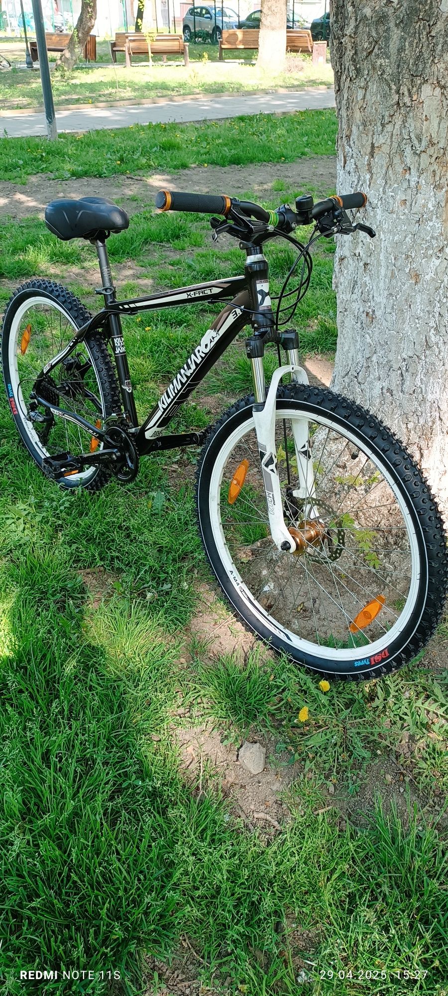 Bicicleta x fact kilimanjaro 26"-24 viteze shimano frini pe discuri