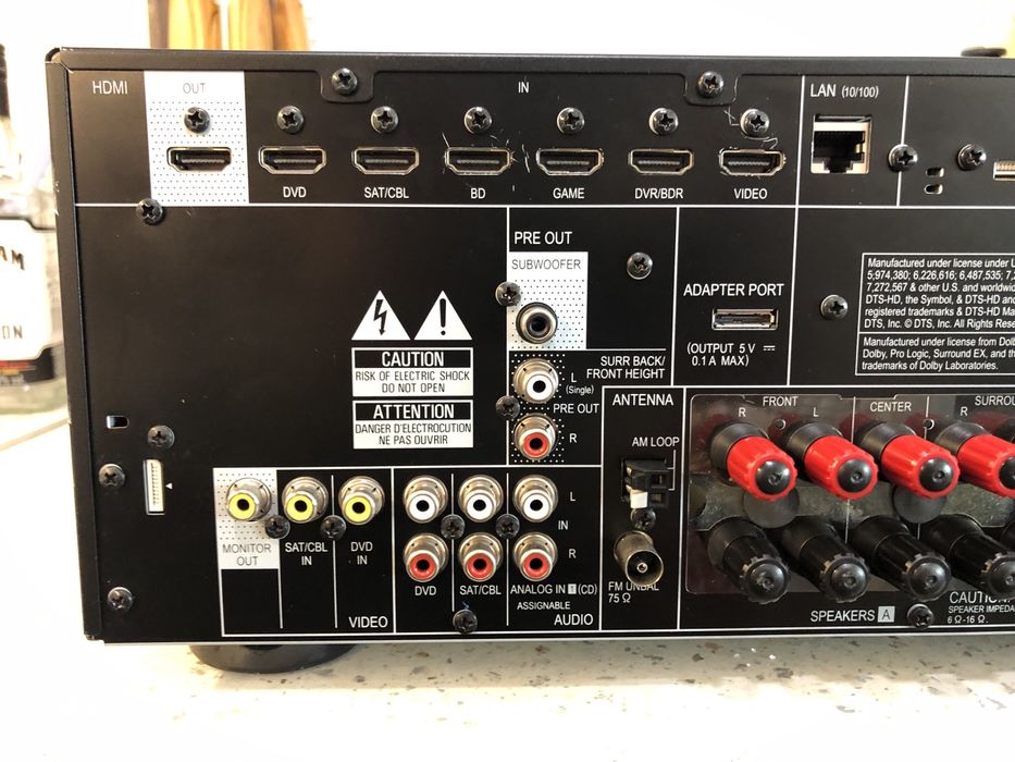 Pioneer VSX-527 resiver