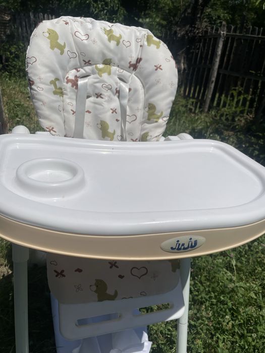 Vand scaun de masa Juju pentru copil/bebe