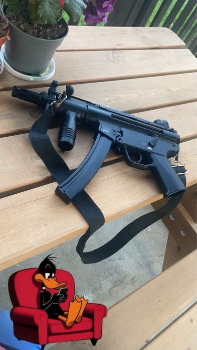 Replică airsoft Umarex MP5K CO2