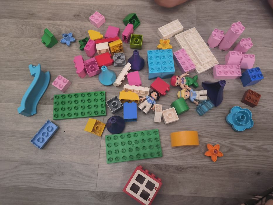 Lot 4 seturi lego duplo