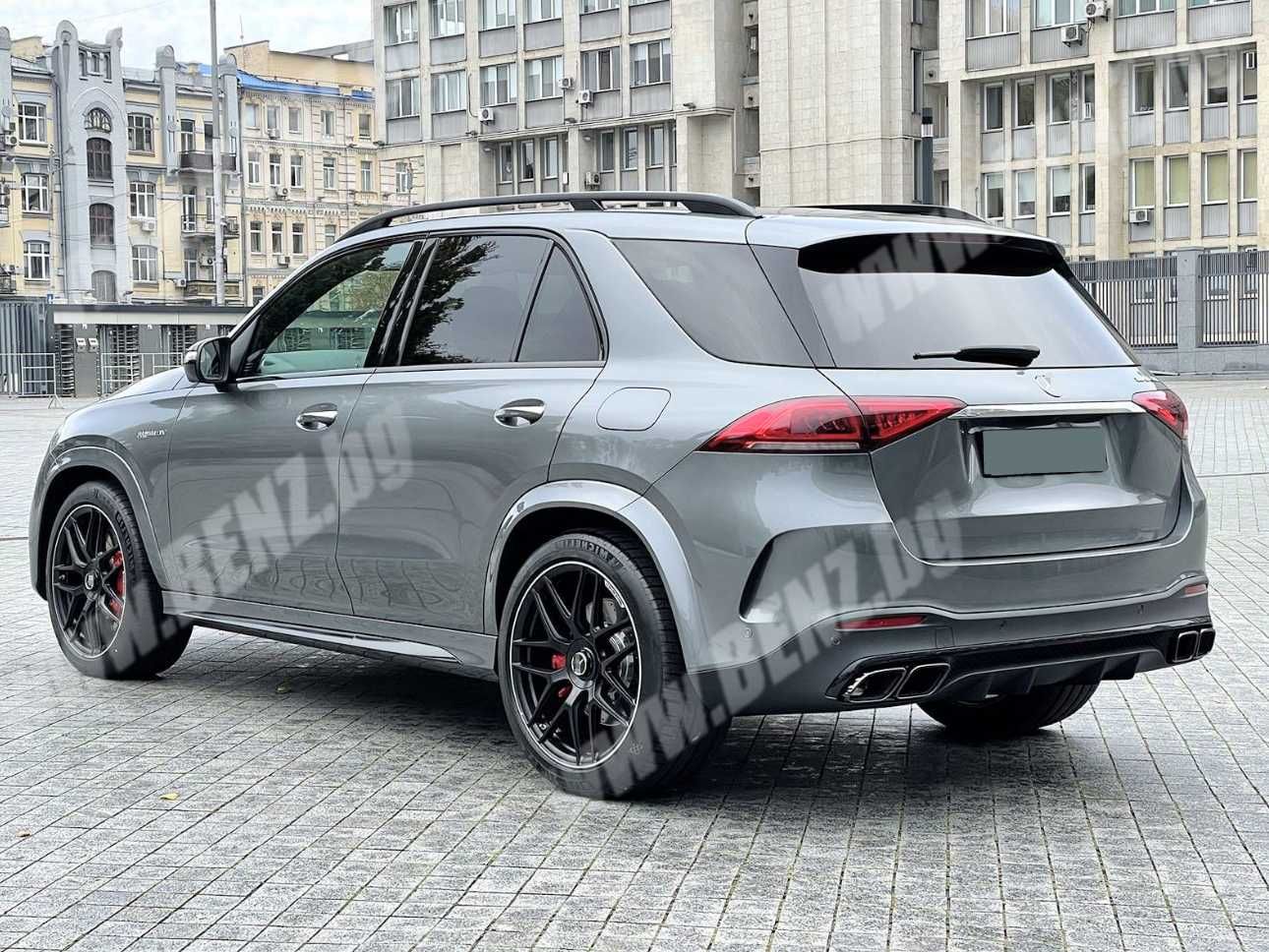 AMG 63 Style пакет за Мерцедес GLE V167 W167 C167 COUPE SUV купе