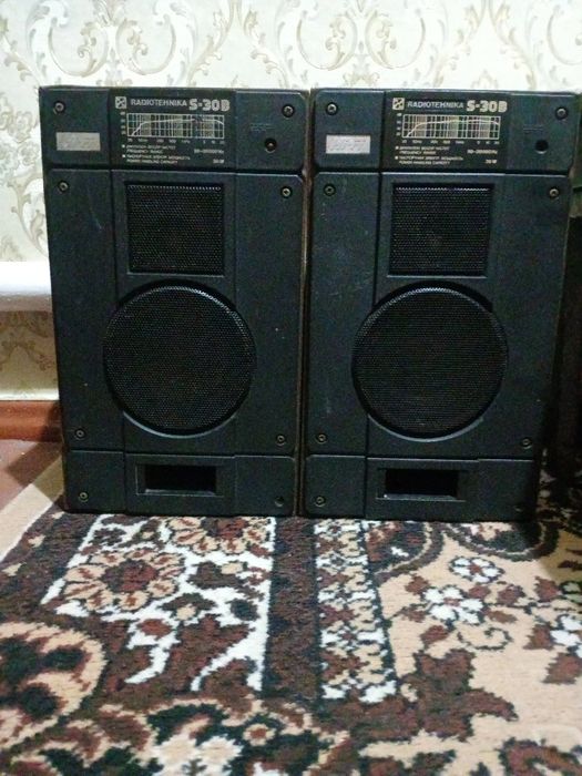 Продам Колонки Радиотехника S 30. В отличном состоянии.