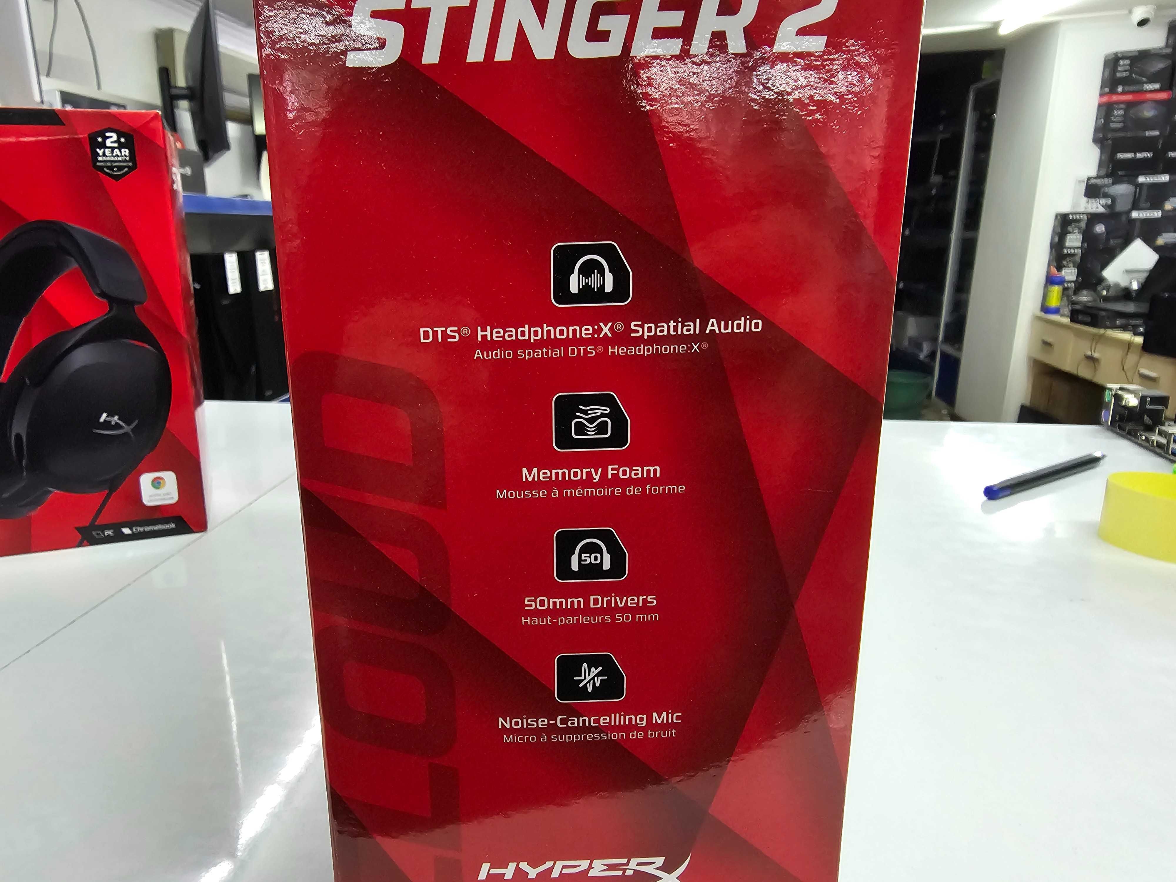 Беспроводные наушники HyperX Stinger Core Wireless\"TERABYTE