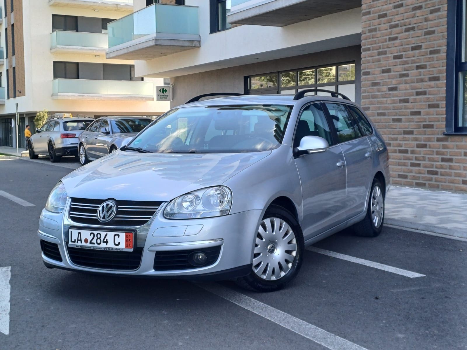 Volkswagen Golf Model Comfortline