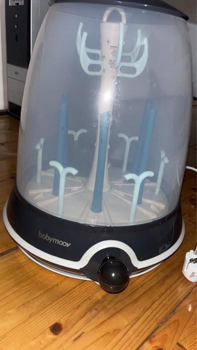 Sterilizaror si Uscator de biberoane 2in1 Turbo
