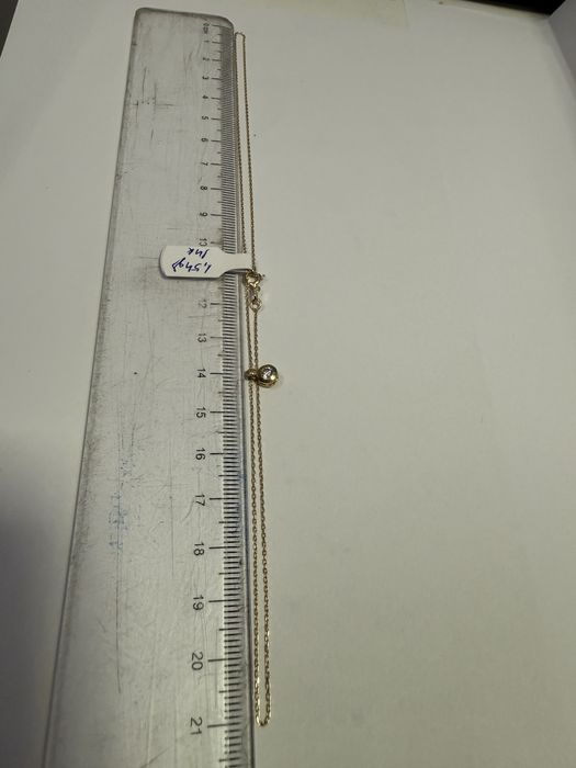 Lant cu pandantiv (vl) star amanet