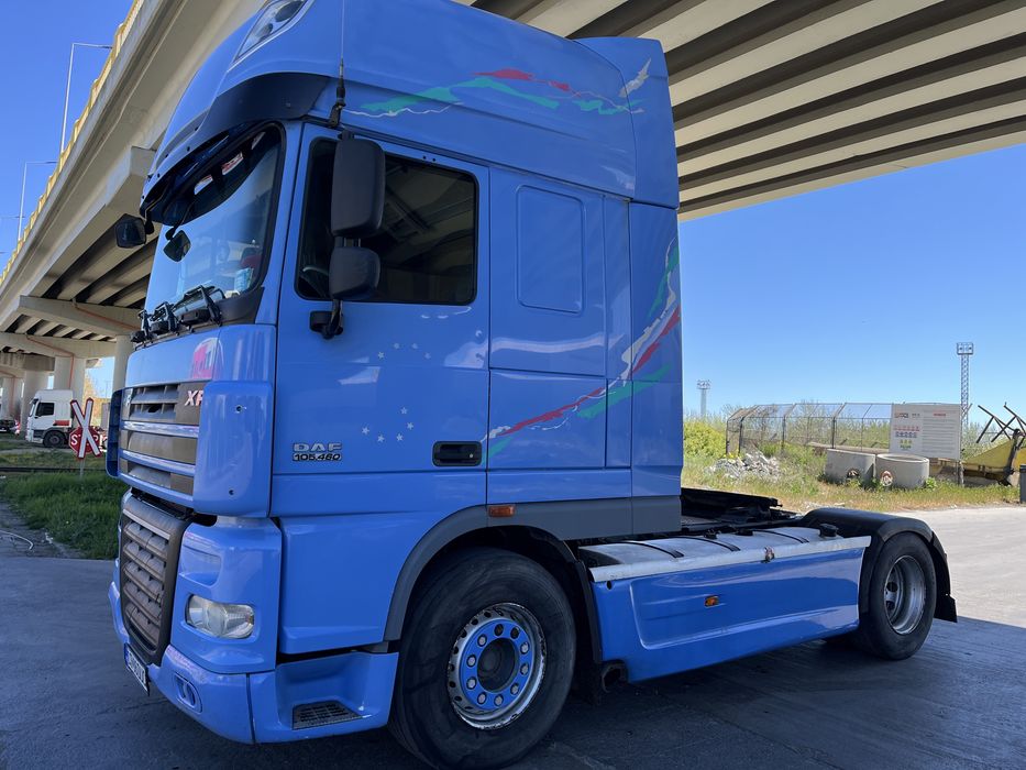 DAF XF105 2011/2 bucati semiremoca container