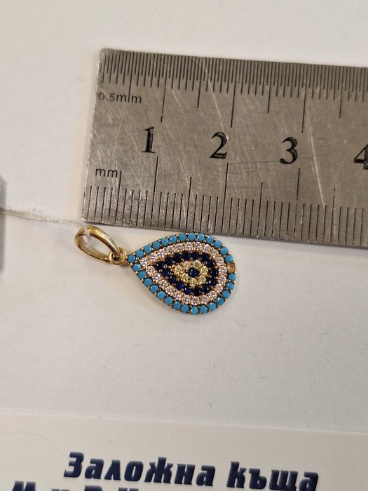 Златна Висулка - 14к. - 1,18гр.