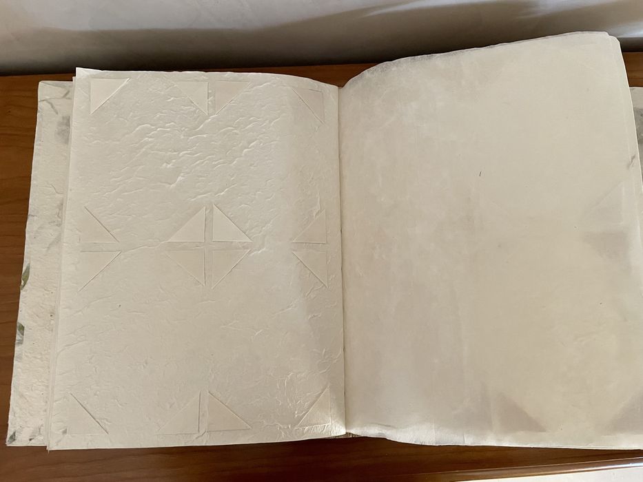 Album foto deosebit din bambus si hartie fabricat in Thailanda