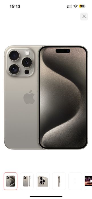 Айфон 15 про 256 гб