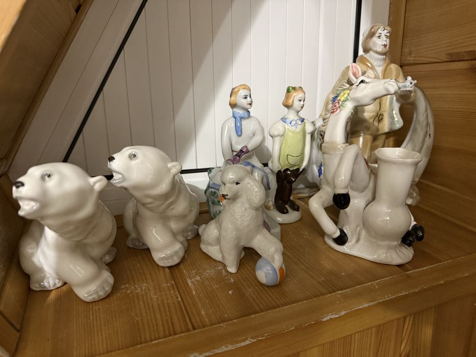Фарфоровые статуэтки СССР
