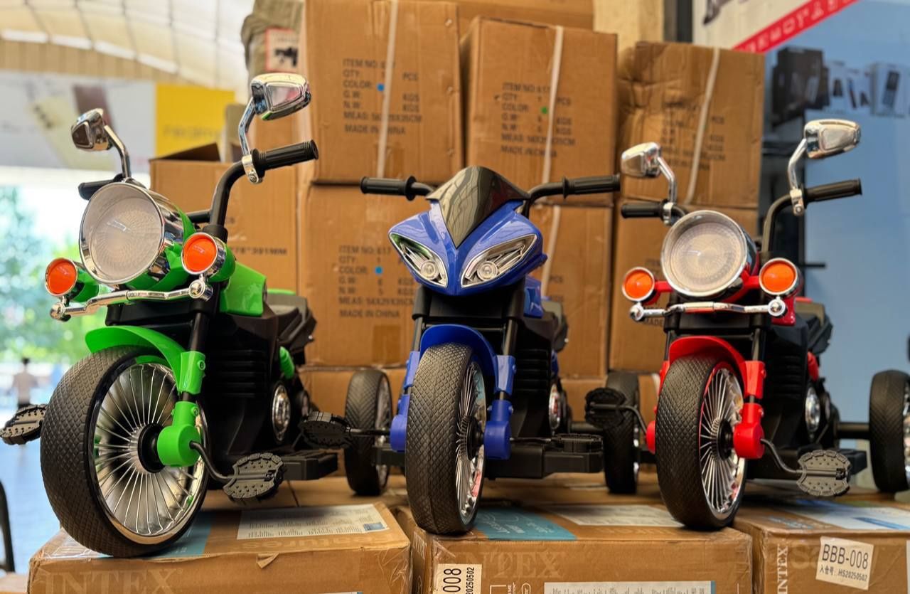 Bolalar uchun mototsikl