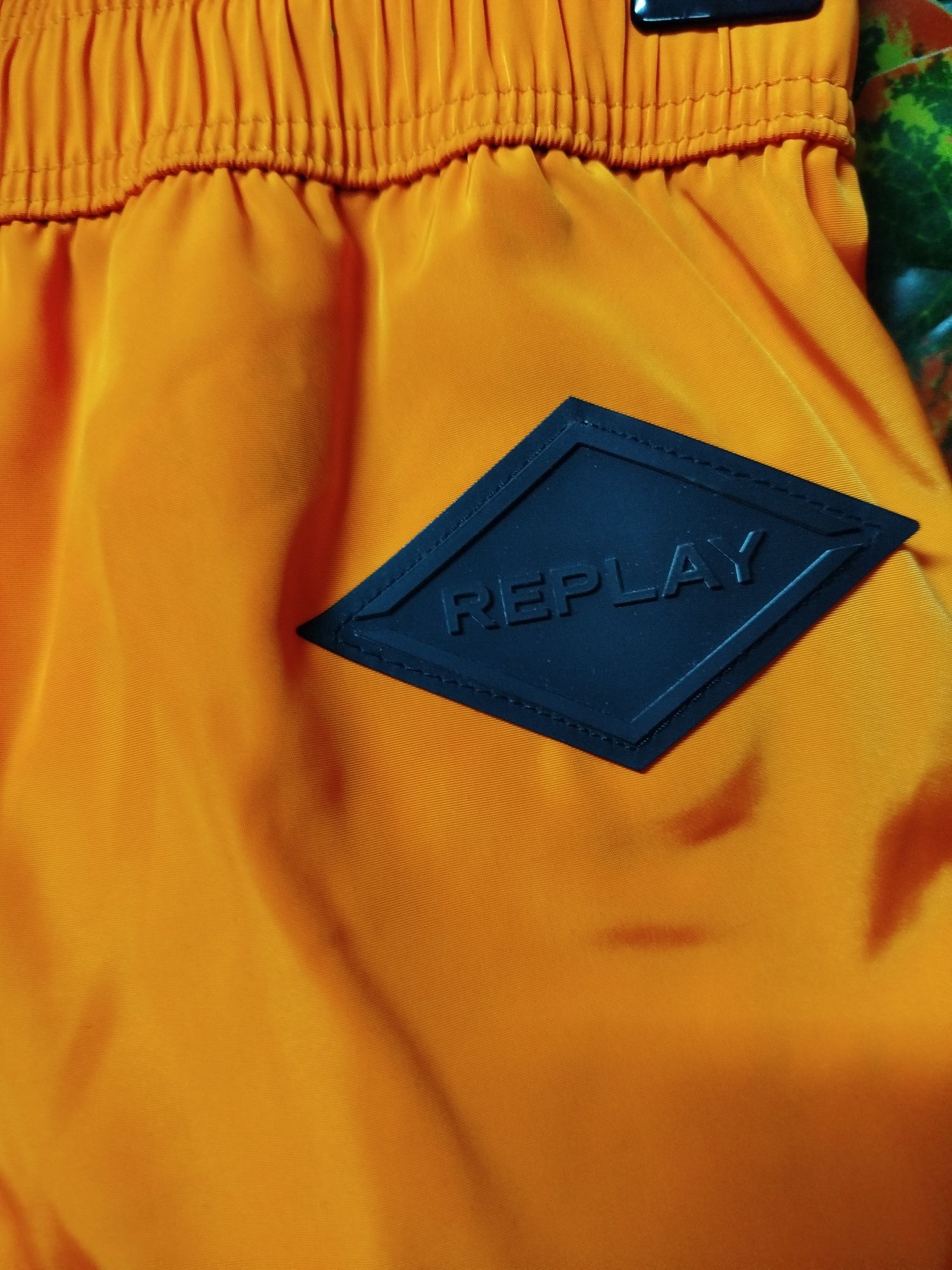 Оригинални мъжки бански Replay S нови бързосъхнещи реплей
