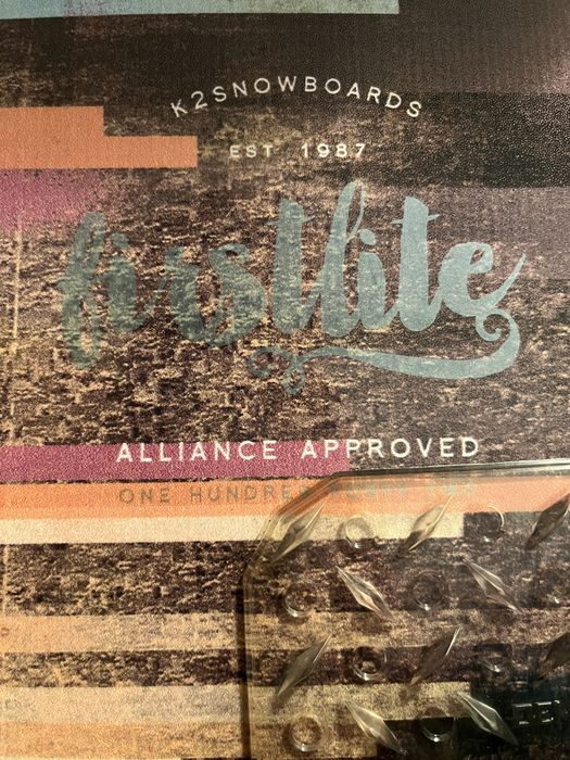 Snowboard K2 First Lite