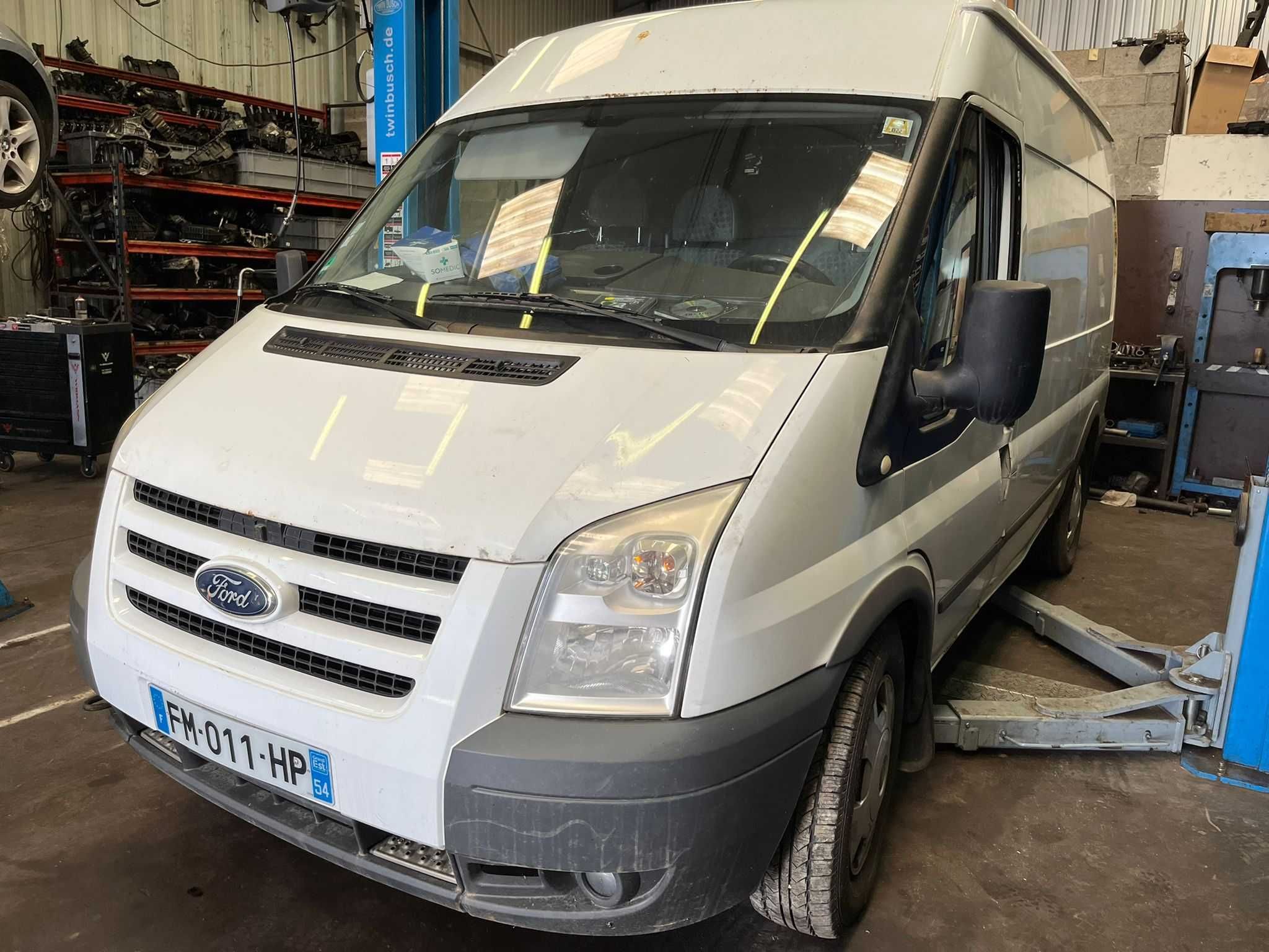 FATA Completa Ford TRANSIT AripiBara&SuportCapotaRadiatTragFaruriFrant