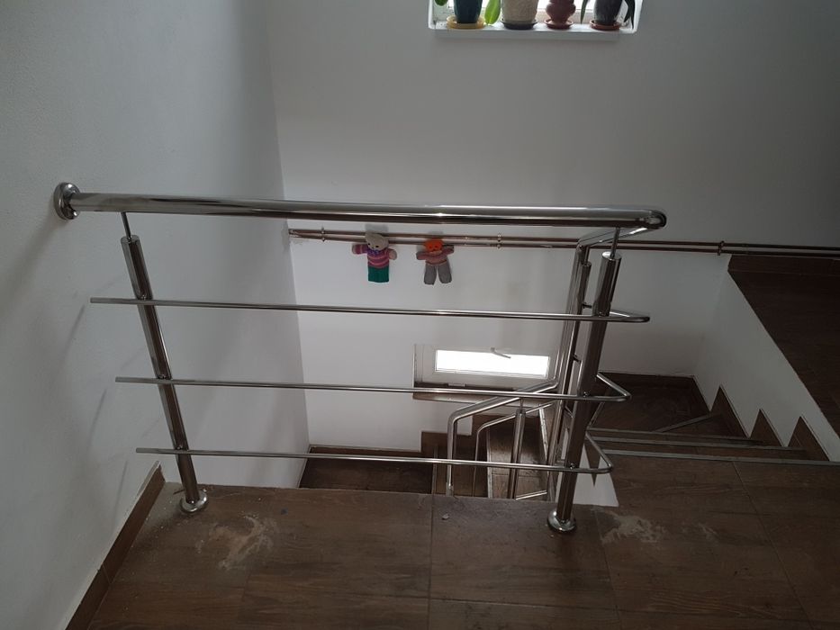 Balustrade inox model unic